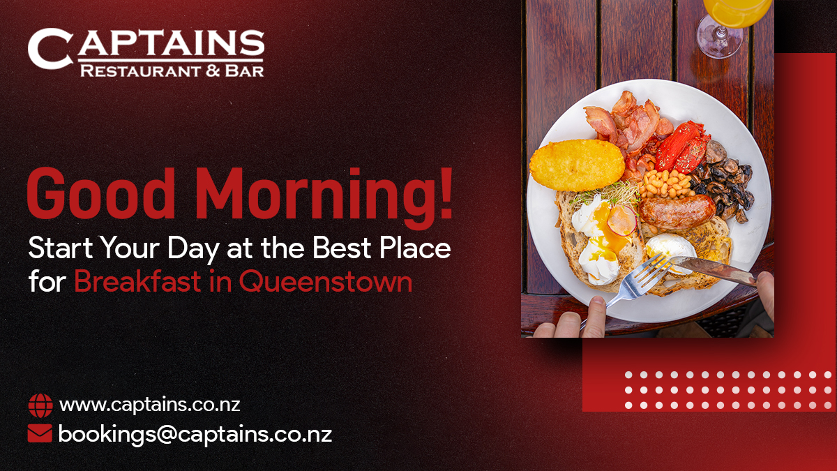 Breakfast in Queenstown